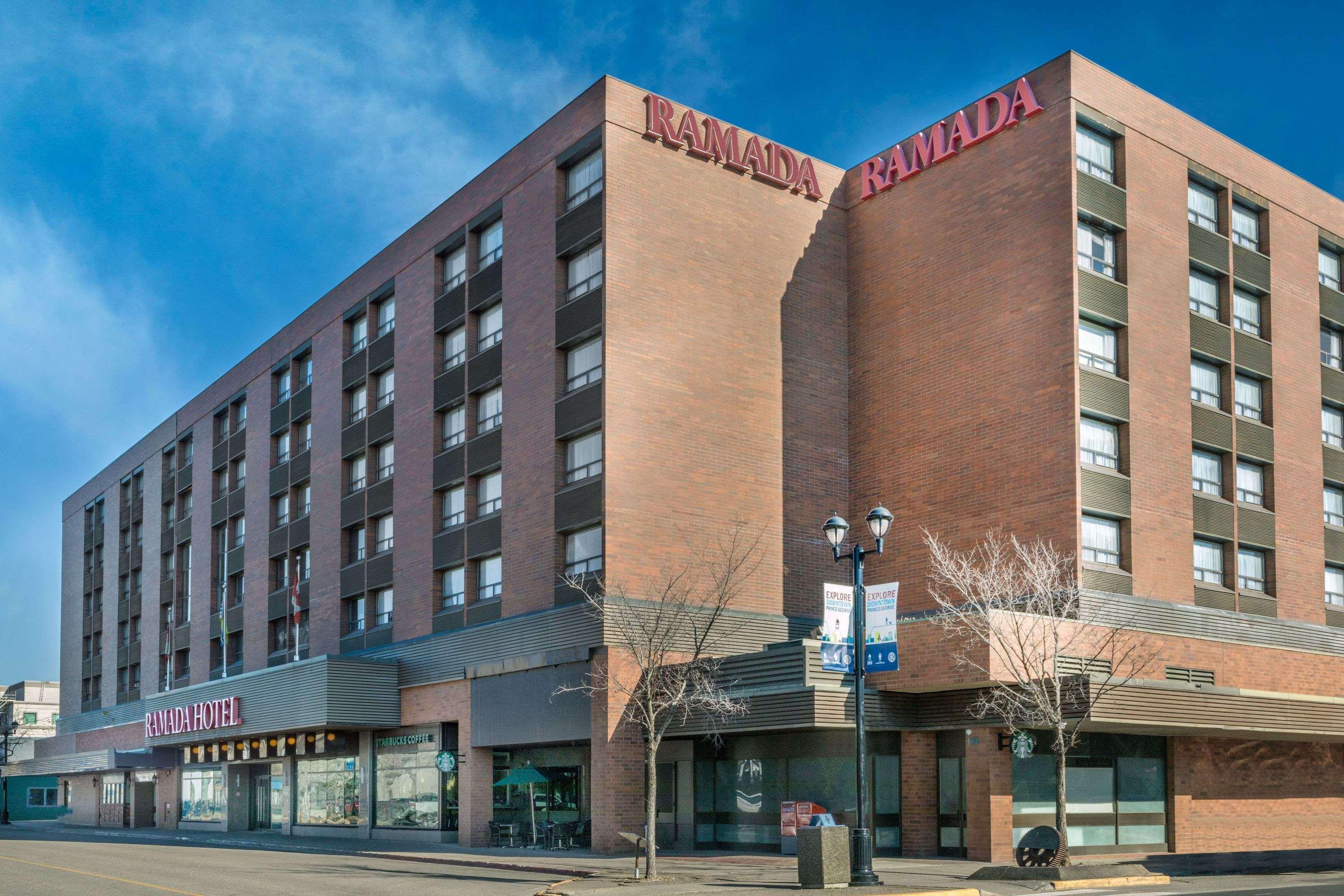 Ramada Plaza By Wyndham Prince George Exterior photo